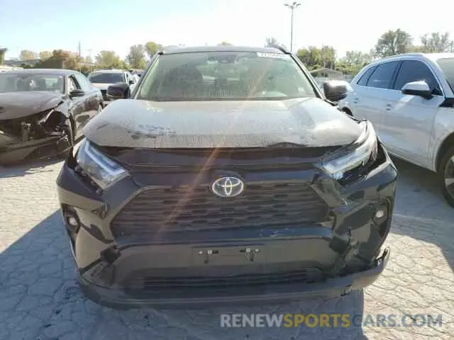 5 fotografías del automóvil dañado JTMB6RFV1ND059184 TOYOTA RAV4 2022