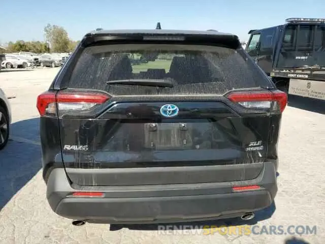 6 fotografías del automóvil dañado JTMB6RFV1ND059184 TOYOTA RAV4 2022