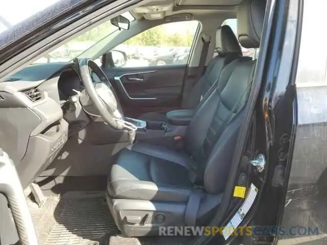 7 fotografías del automóvil dañado JTMB6RFV1ND059184 TOYOTA RAV4 2022