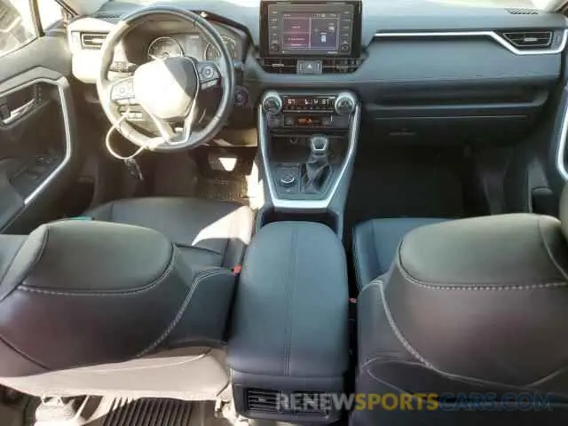 8 fotografías del automóvil dañado JTMB6RFV1ND059184 TOYOTA RAV4 2022