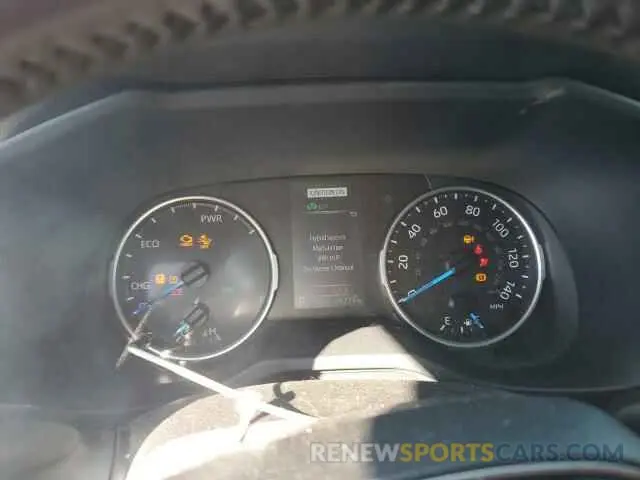 9 fotografías del automóvil dañado JTMB6RFV1ND059184 TOYOTA RAV4 2022