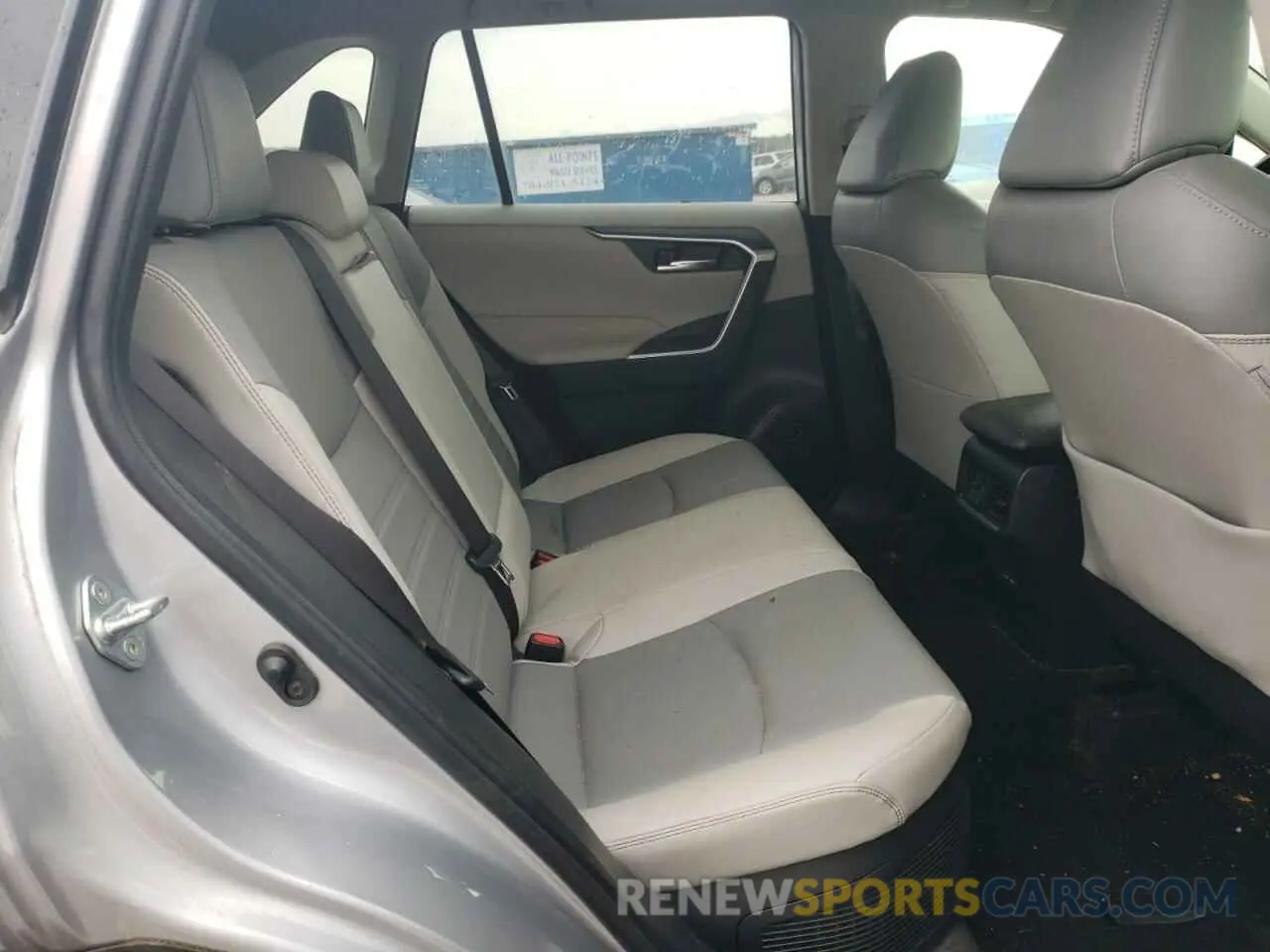 11 fotografías del automóvil dañado JTMB6RFV3ND059817 TOYOTA RAV4 2022