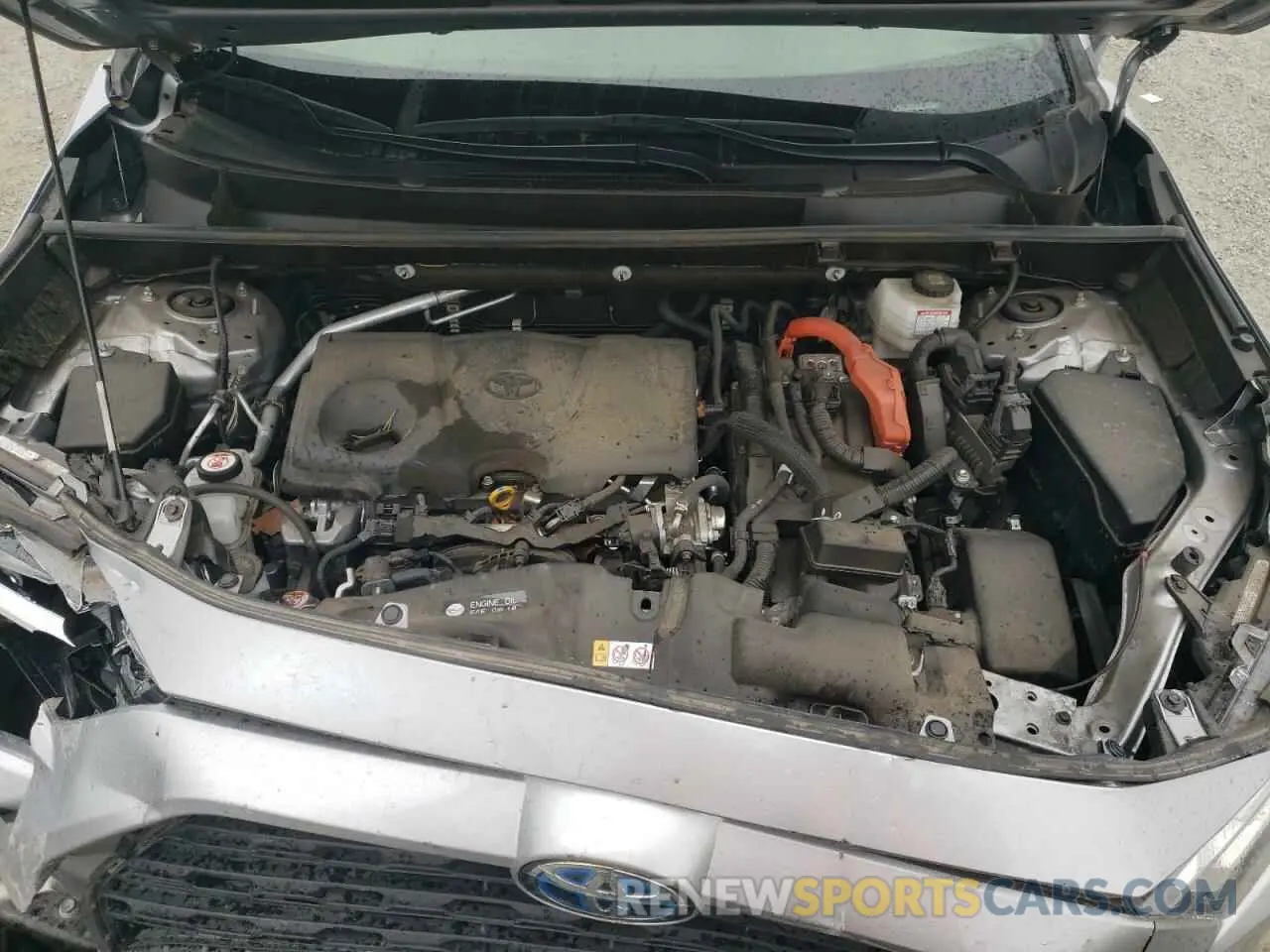 12 fotografías del automóvil dañado JTMB6RFV3ND059817 TOYOTA RAV4 2022