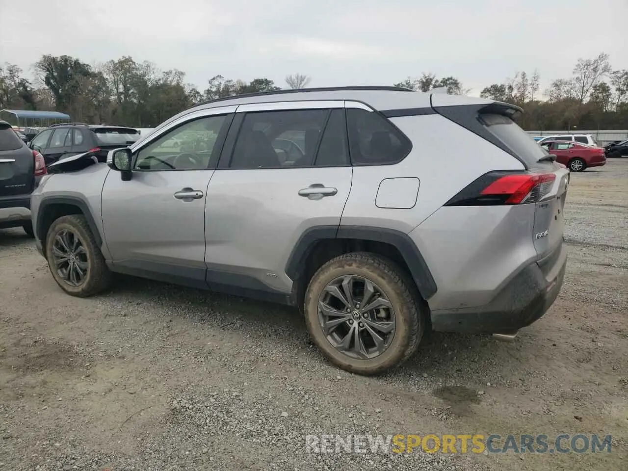 2 fotografías del automóvil dañado JTMB6RFV3ND059817 TOYOTA RAV4 2022