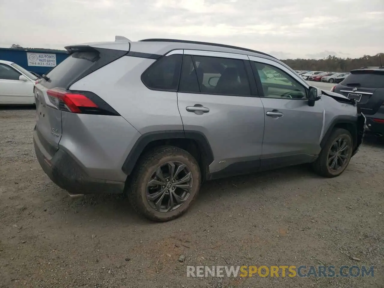 3 fotografías del automóvil dañado JTMB6RFV3ND059817 TOYOTA RAV4 2022