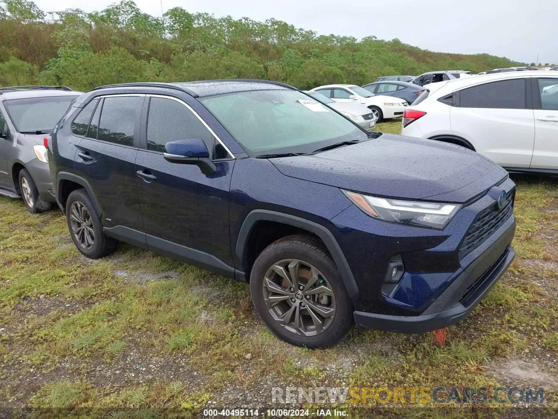 1 fotografías del automóvil dañado JTMB6RFV5ND521942 TOYOTA RAV4 2022