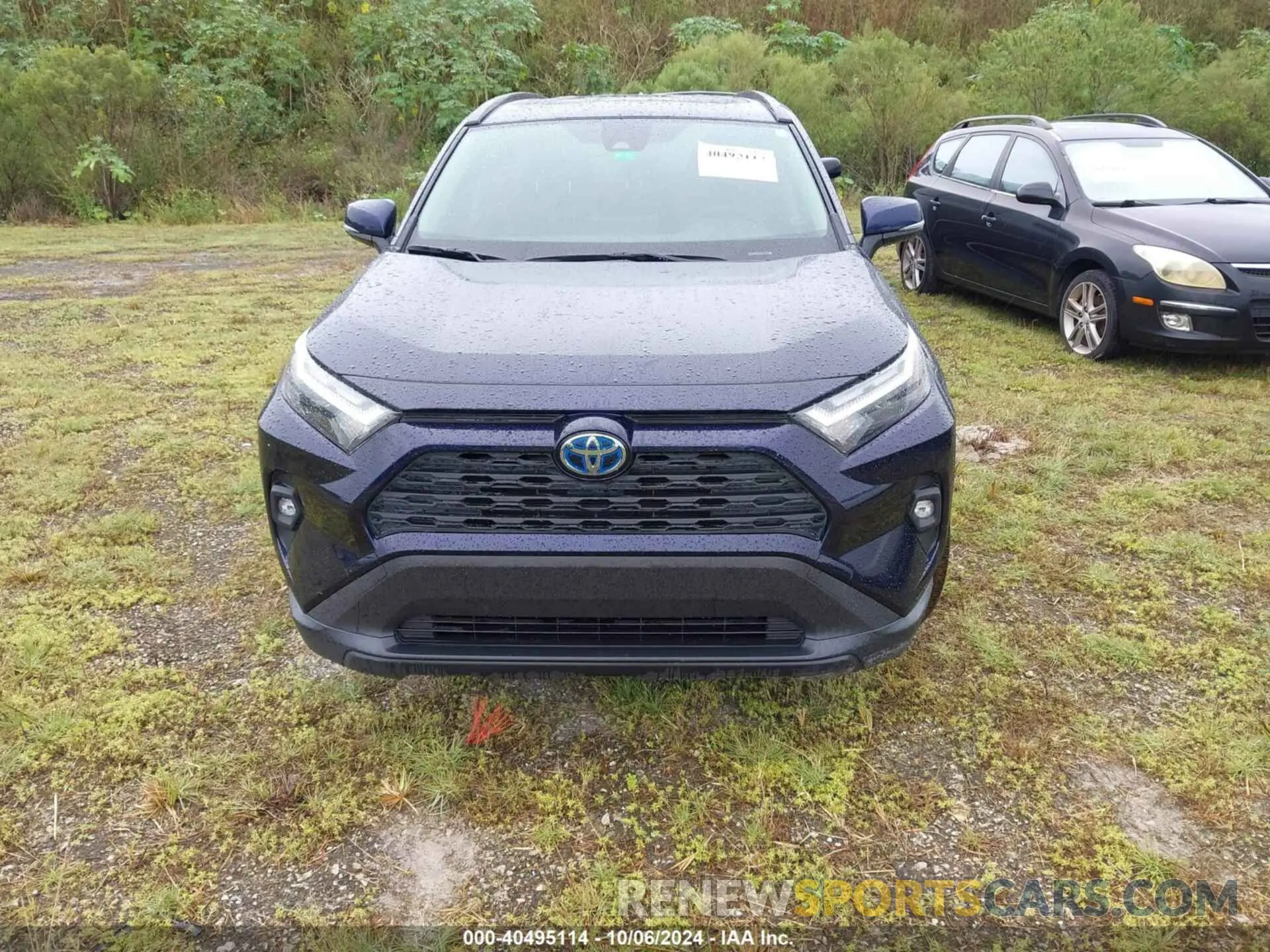 12 fotografías del automóvil dañado JTMB6RFV5ND521942 TOYOTA RAV4 2022