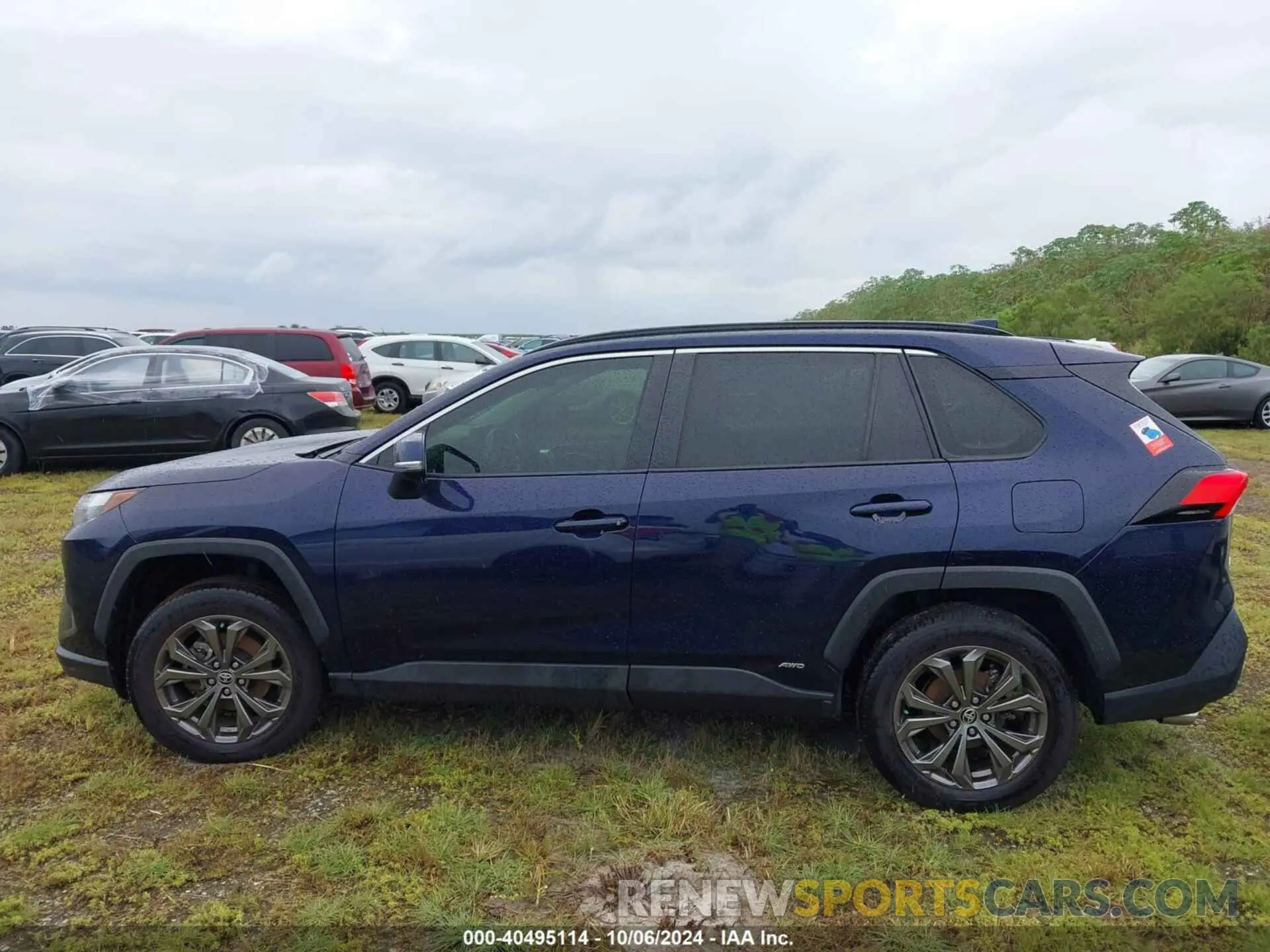14 fotografías del automóvil dañado JTMB6RFV5ND521942 TOYOTA RAV4 2022