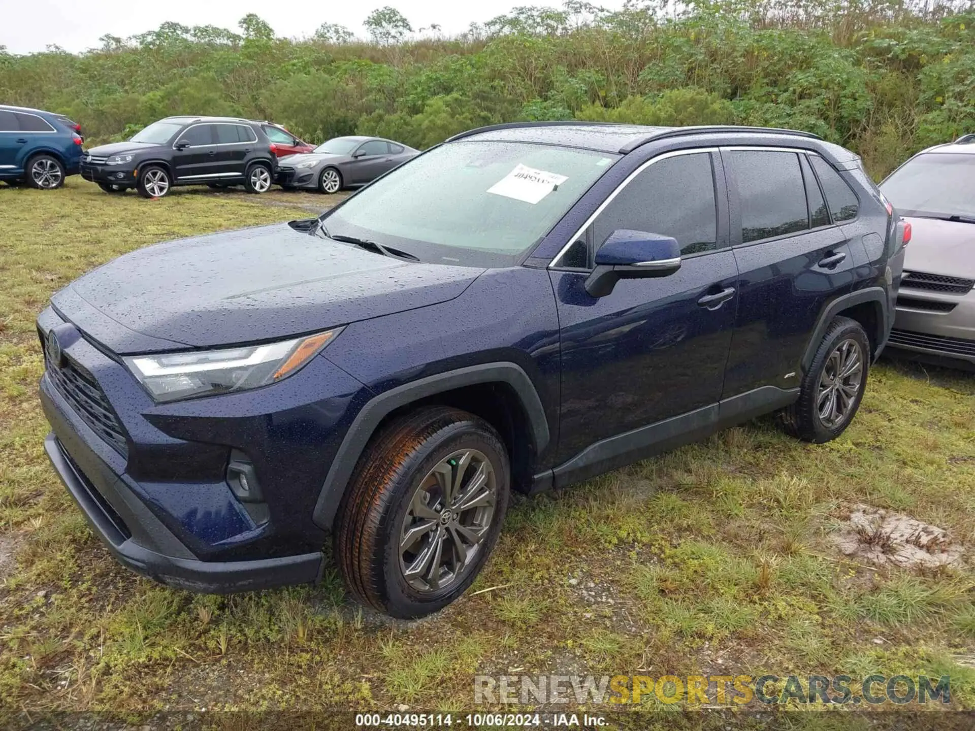 2 fotografías del automóvil dañado JTMB6RFV5ND521942 TOYOTA RAV4 2022