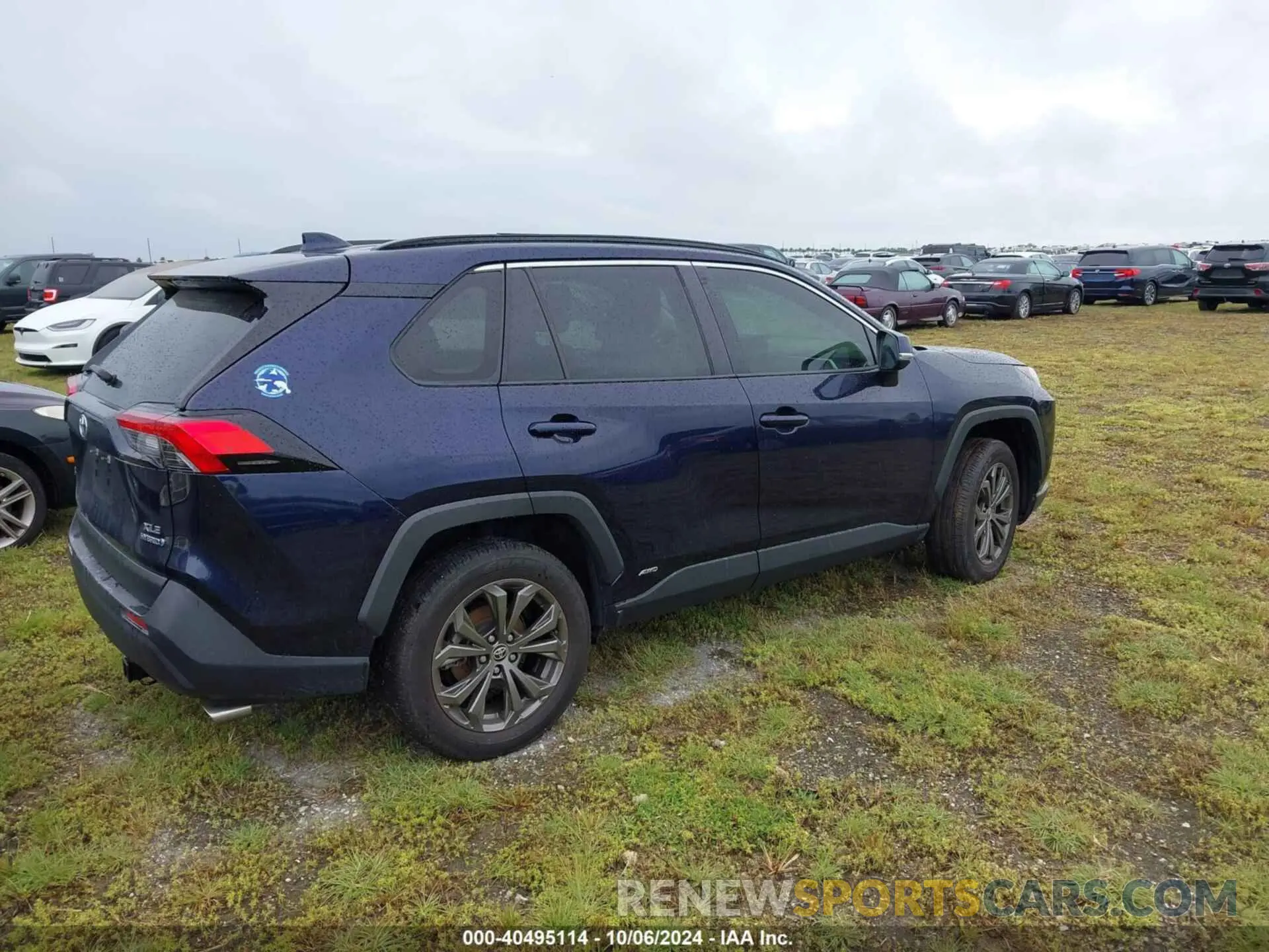 4 fotografías del automóvil dañado JTMB6RFV5ND521942 TOYOTA RAV4 2022