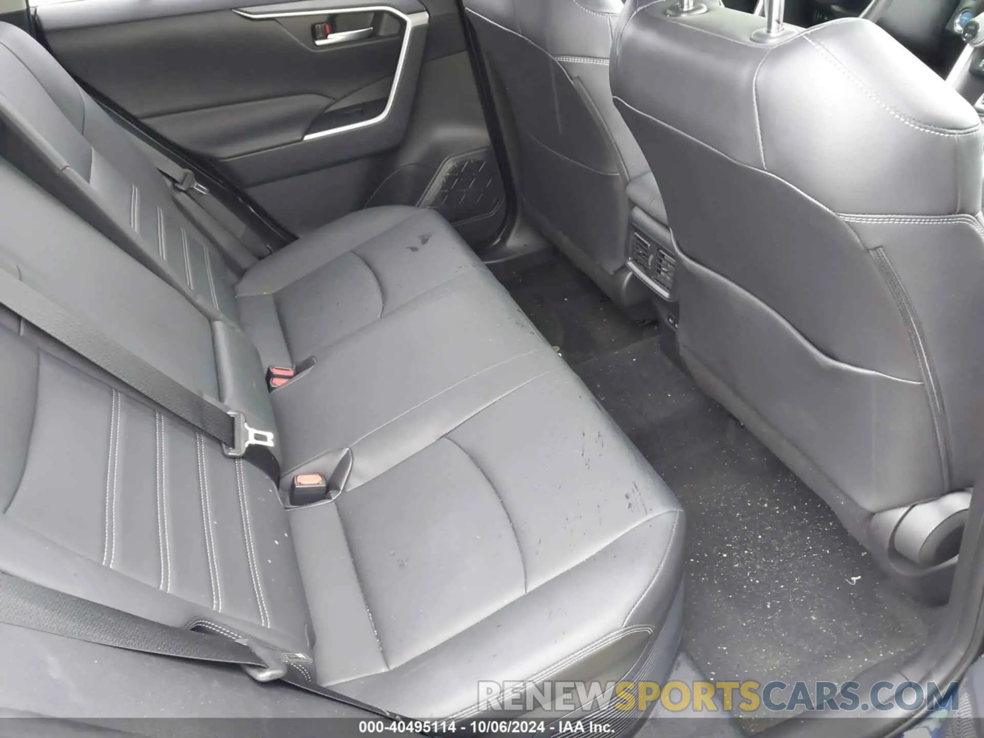 8 fotografías del automóvil dañado JTMB6RFV5ND521942 TOYOTA RAV4 2022