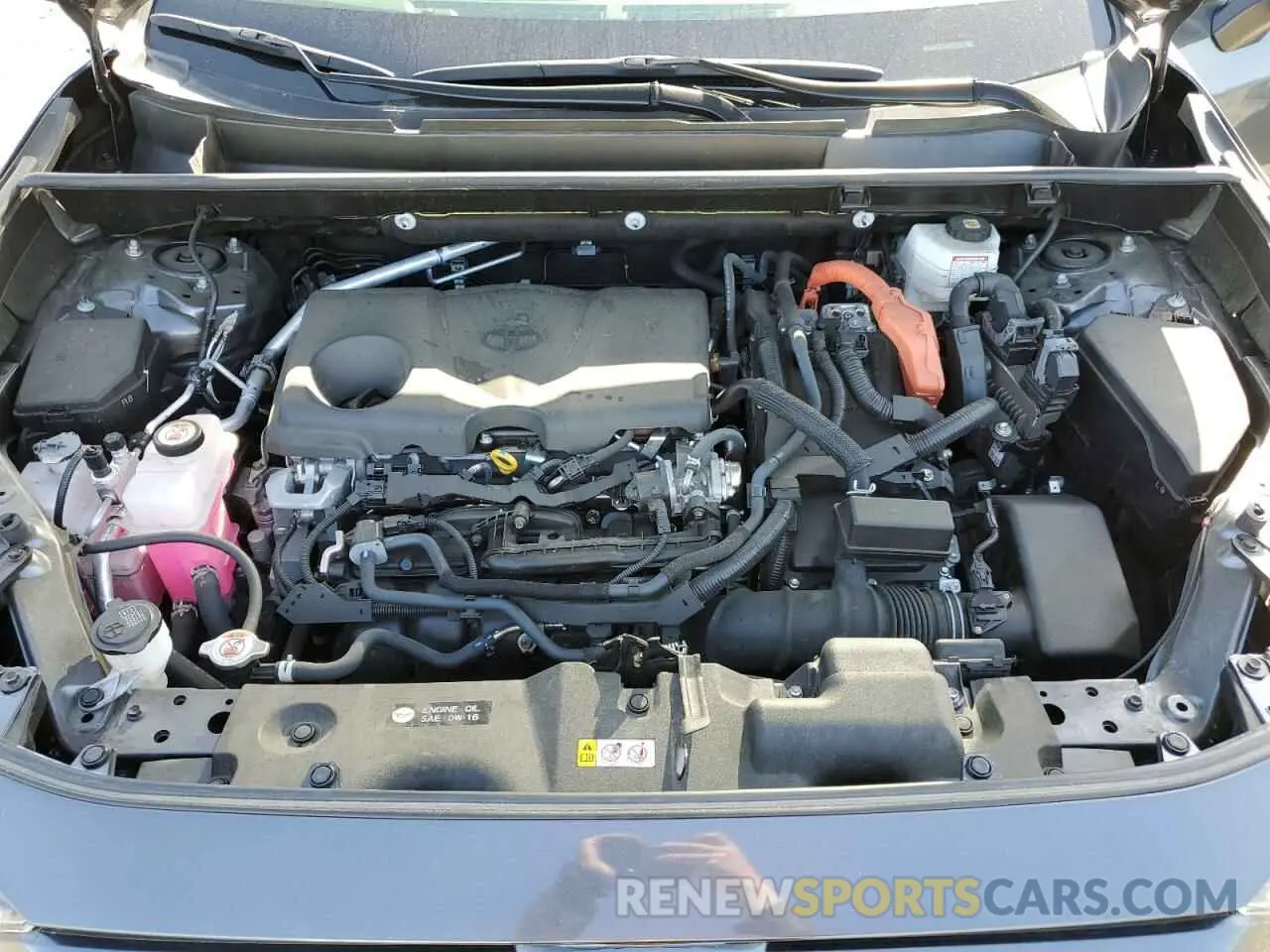 12 fotografías del automóvil dañado JTMB6RFV6ND047600 TOYOTA RAV4 2022
