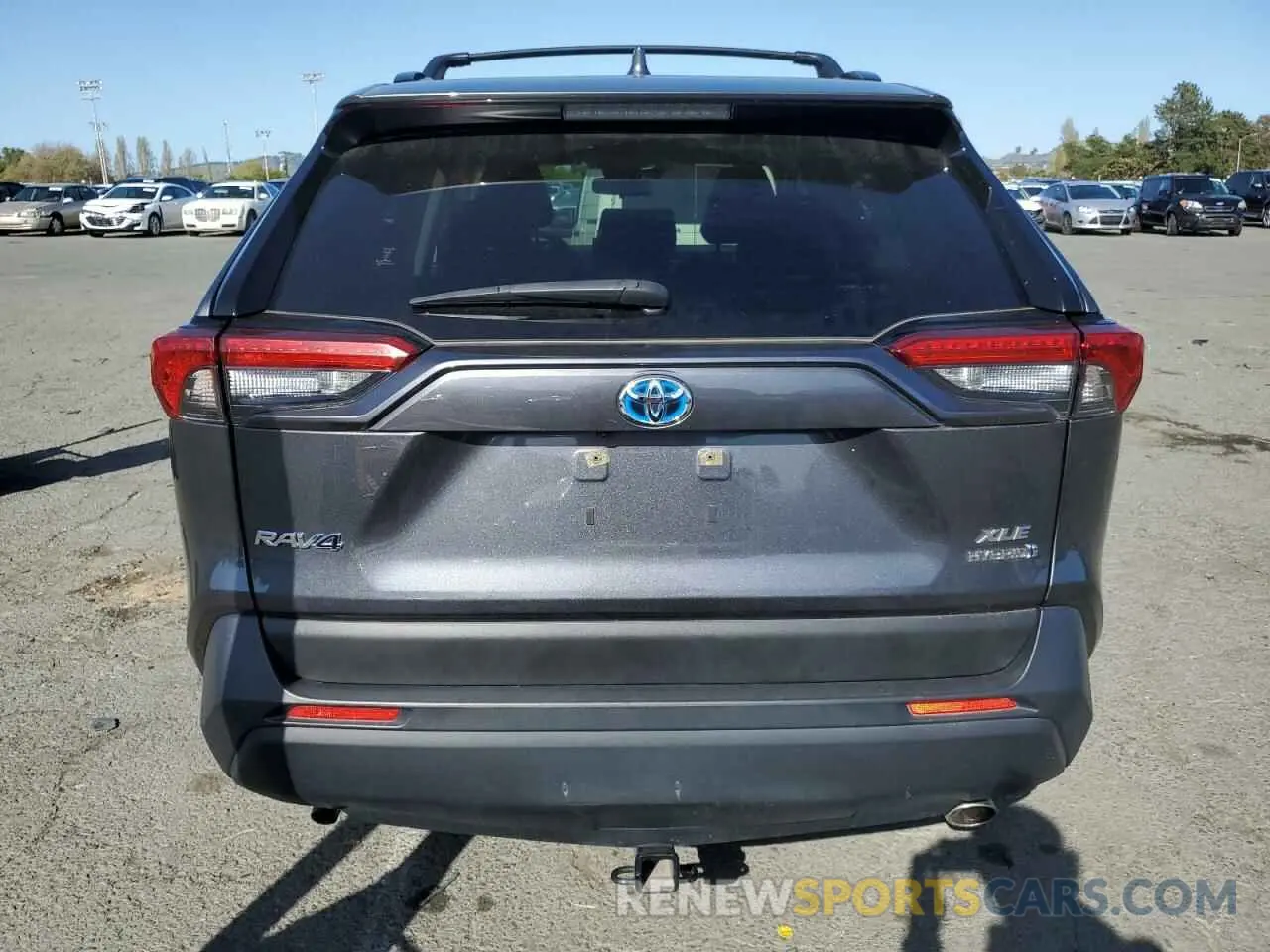 6 fotografías del automóvil dañado JTMB6RFV6ND047600 TOYOTA RAV4 2022