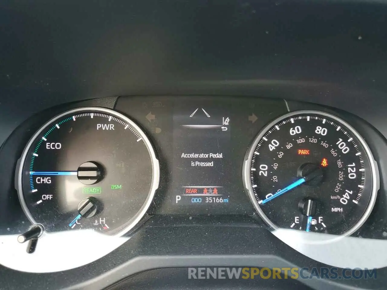 9 fotografías del automóvil dañado JTMB6RFV6ND047600 TOYOTA RAV4 2022