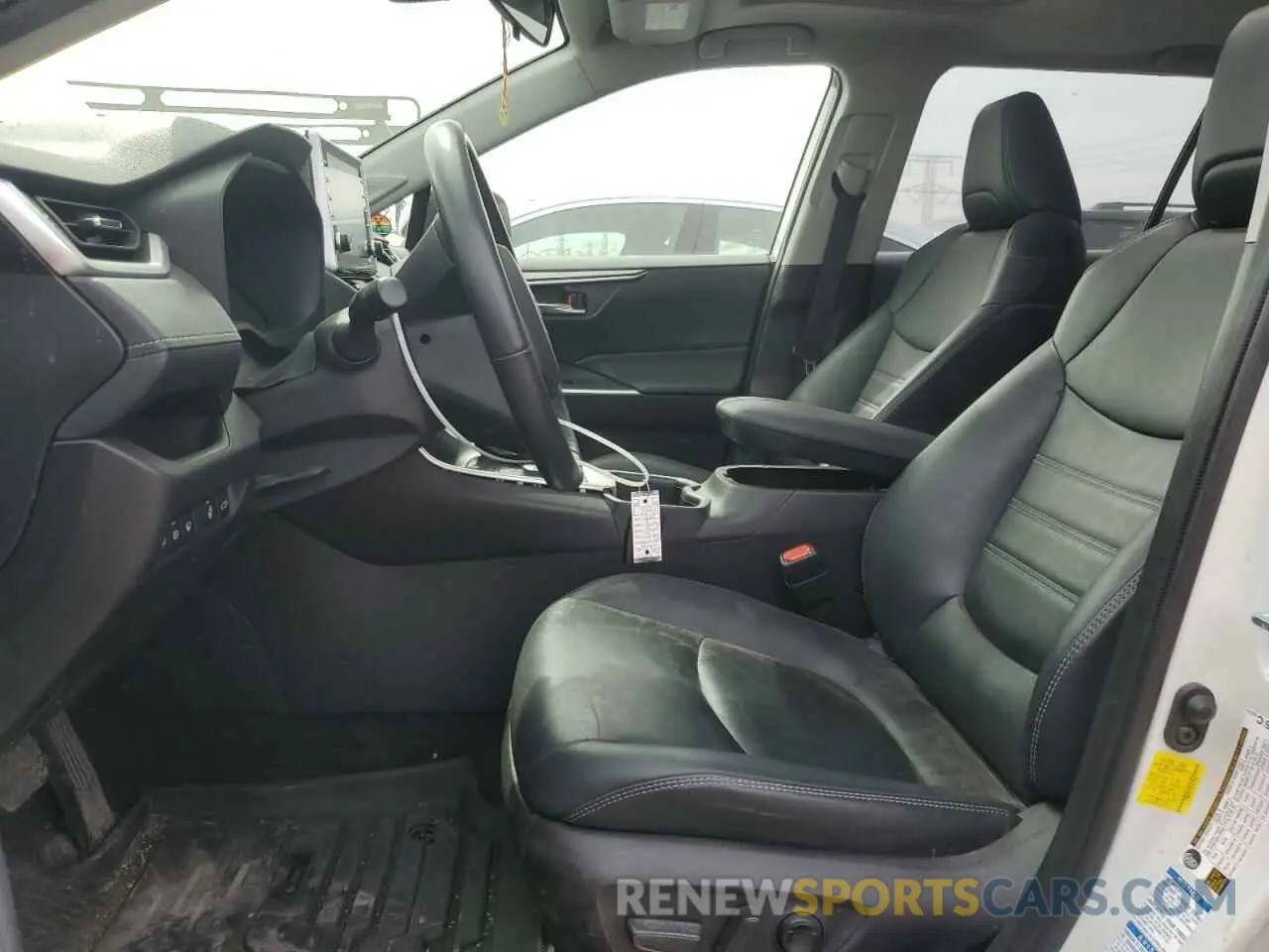 7 fotografías del automóvil dañado JTMB6RFV8NJ013708 TOYOTA RAV4 2022