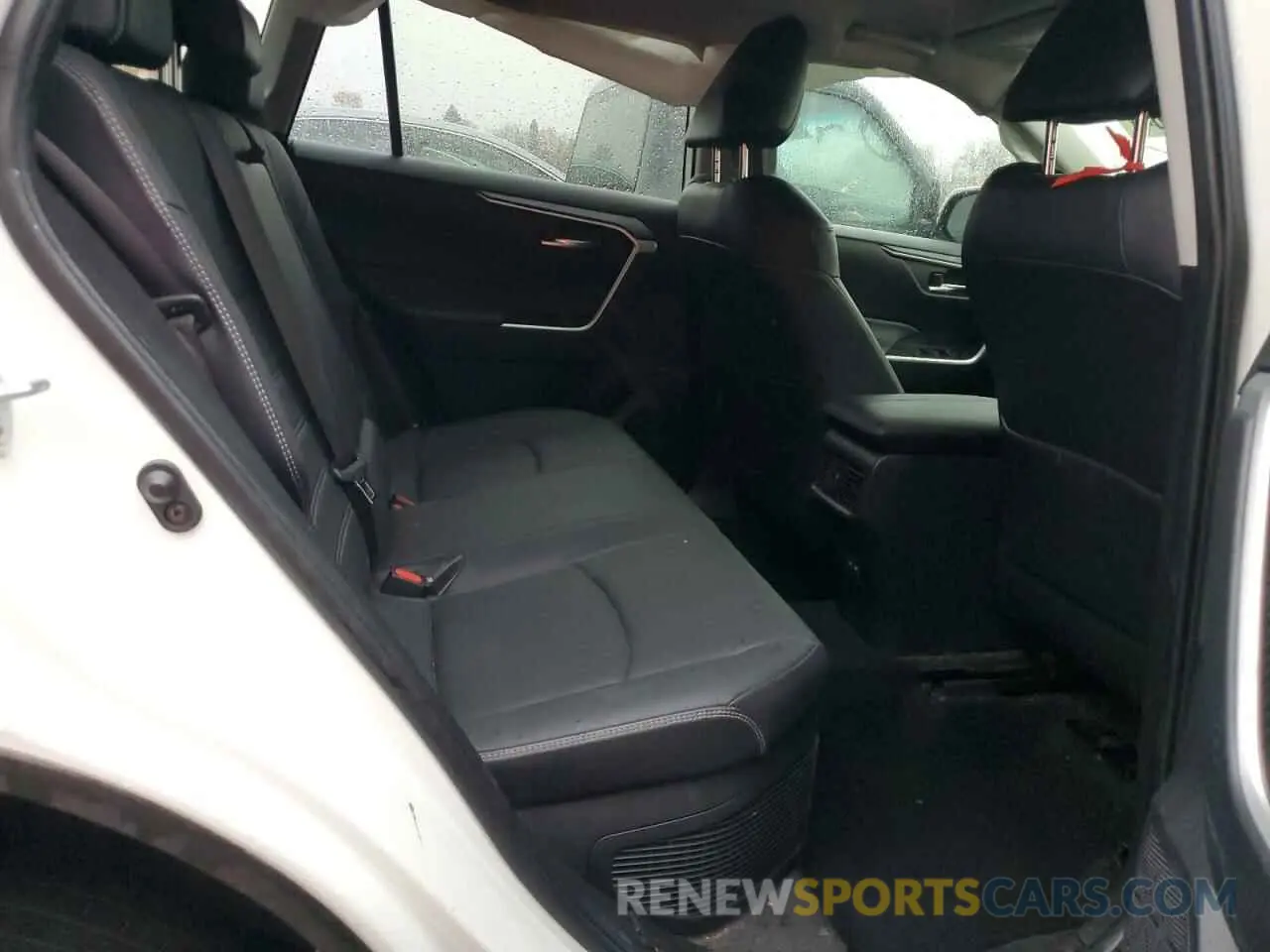 10 fotografías del automóvil dañado JTMB6RFV9ND529574 TOYOTA RAV4 2022