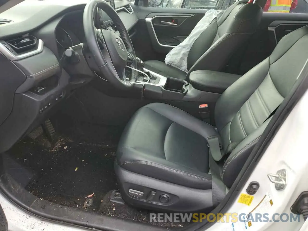 7 fotografías del automóvil dañado JTMB6RFV9ND529574 TOYOTA RAV4 2022