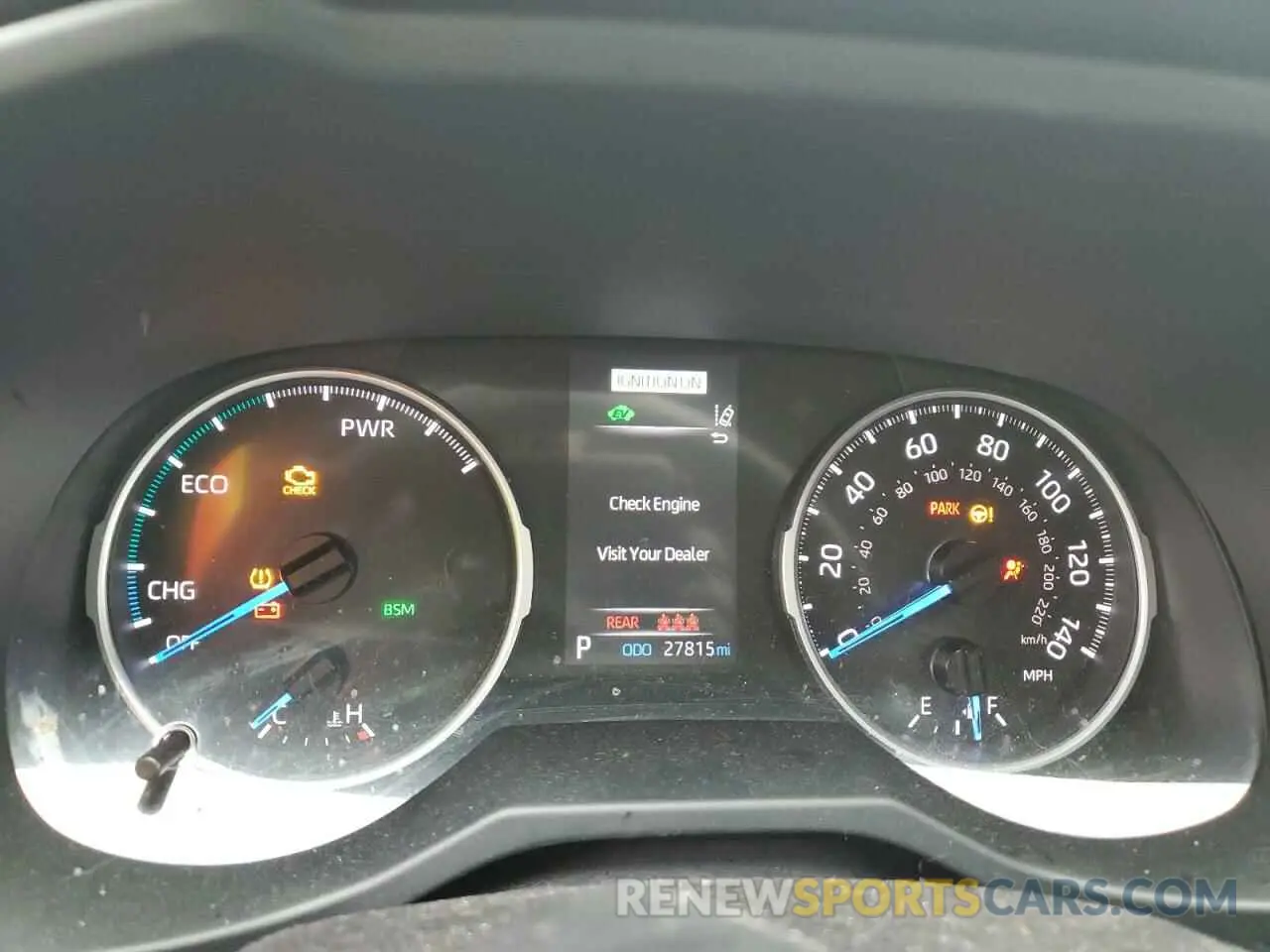 9 fotografías del automóvil dañado JTMB6RFV9ND529574 TOYOTA RAV4 2022