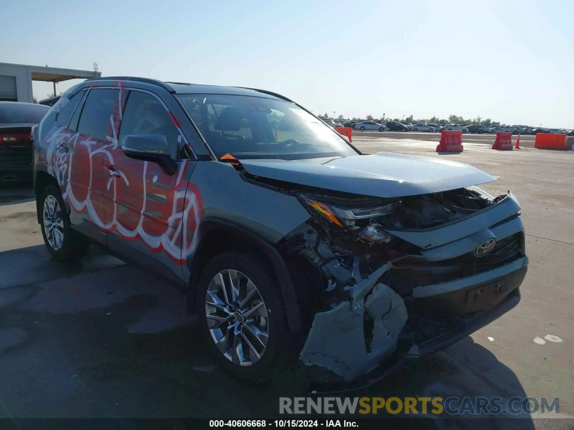 1 fotografías del automóvil dañado JTMC1RFV4ND086074 TOYOTA RAV4 2022