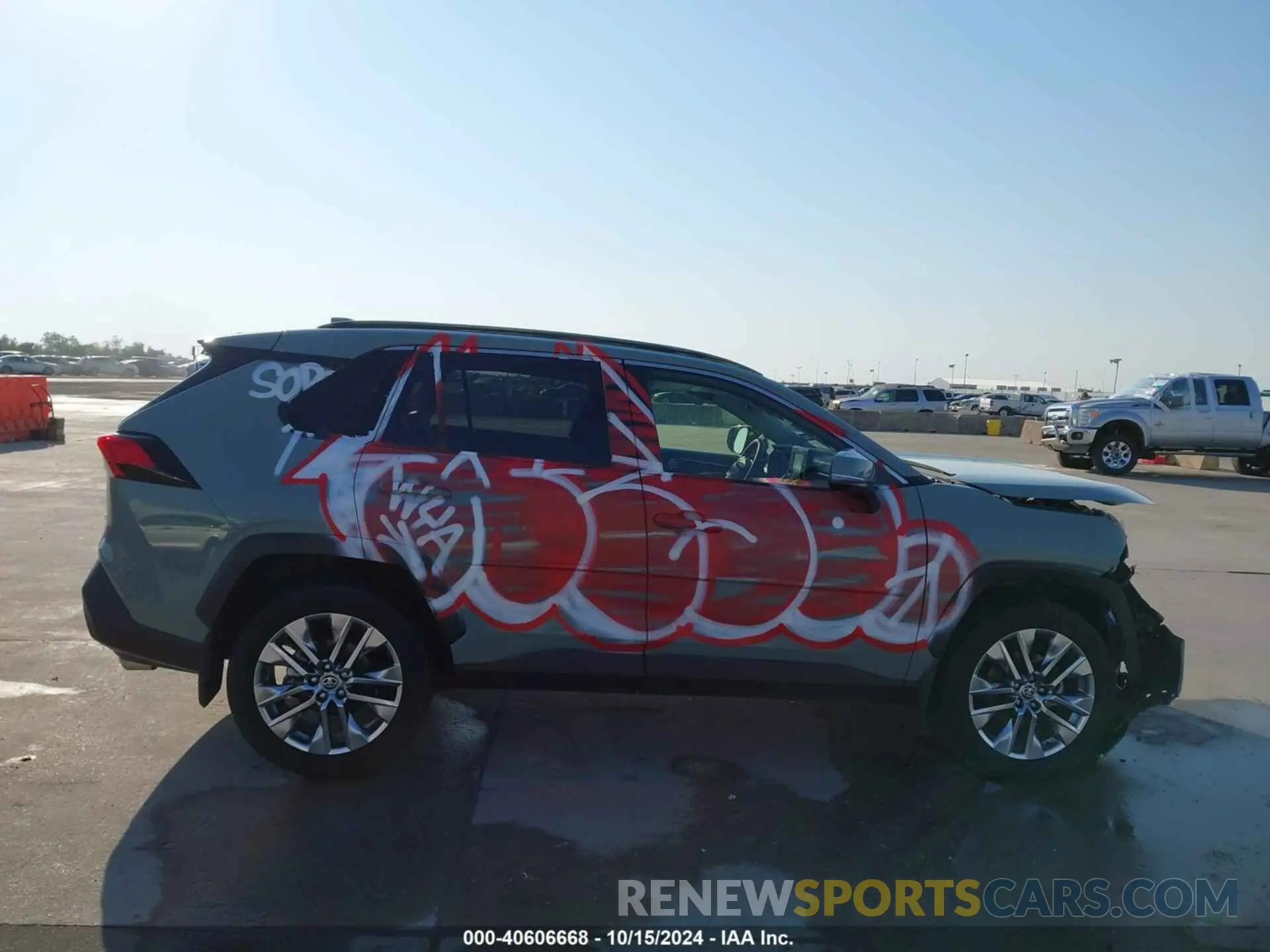 13 fotografías del automóvil dañado JTMC1RFV4ND086074 TOYOTA RAV4 2022