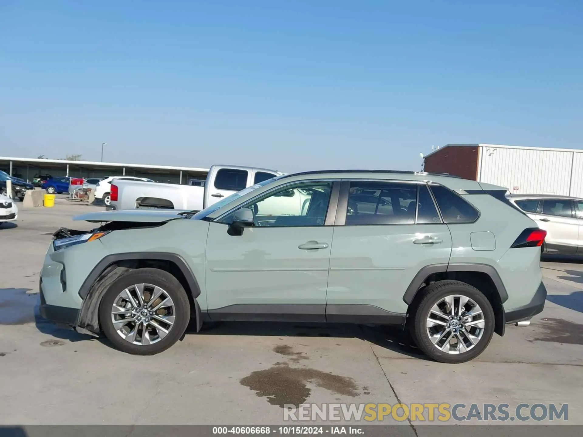 14 fotografías del automóvil dañado JTMC1RFV4ND086074 TOYOTA RAV4 2022