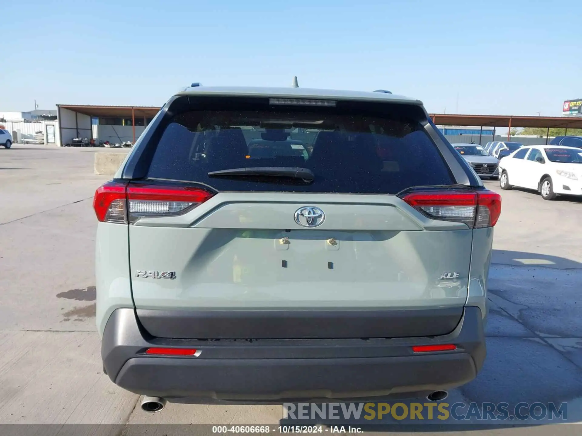16 fotografías del automóvil dañado JTMC1RFV4ND086074 TOYOTA RAV4 2022