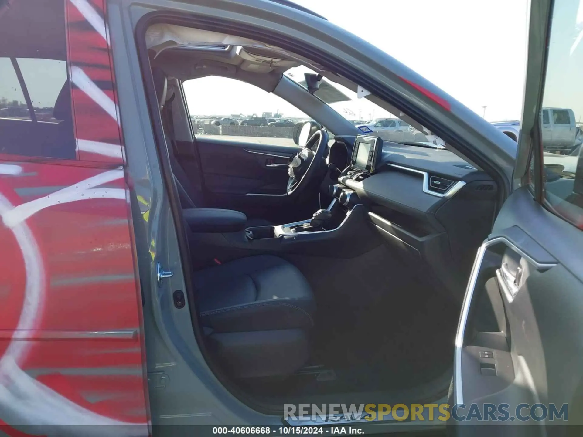5 fotografías del automóvil dañado JTMC1RFV4ND086074 TOYOTA RAV4 2022