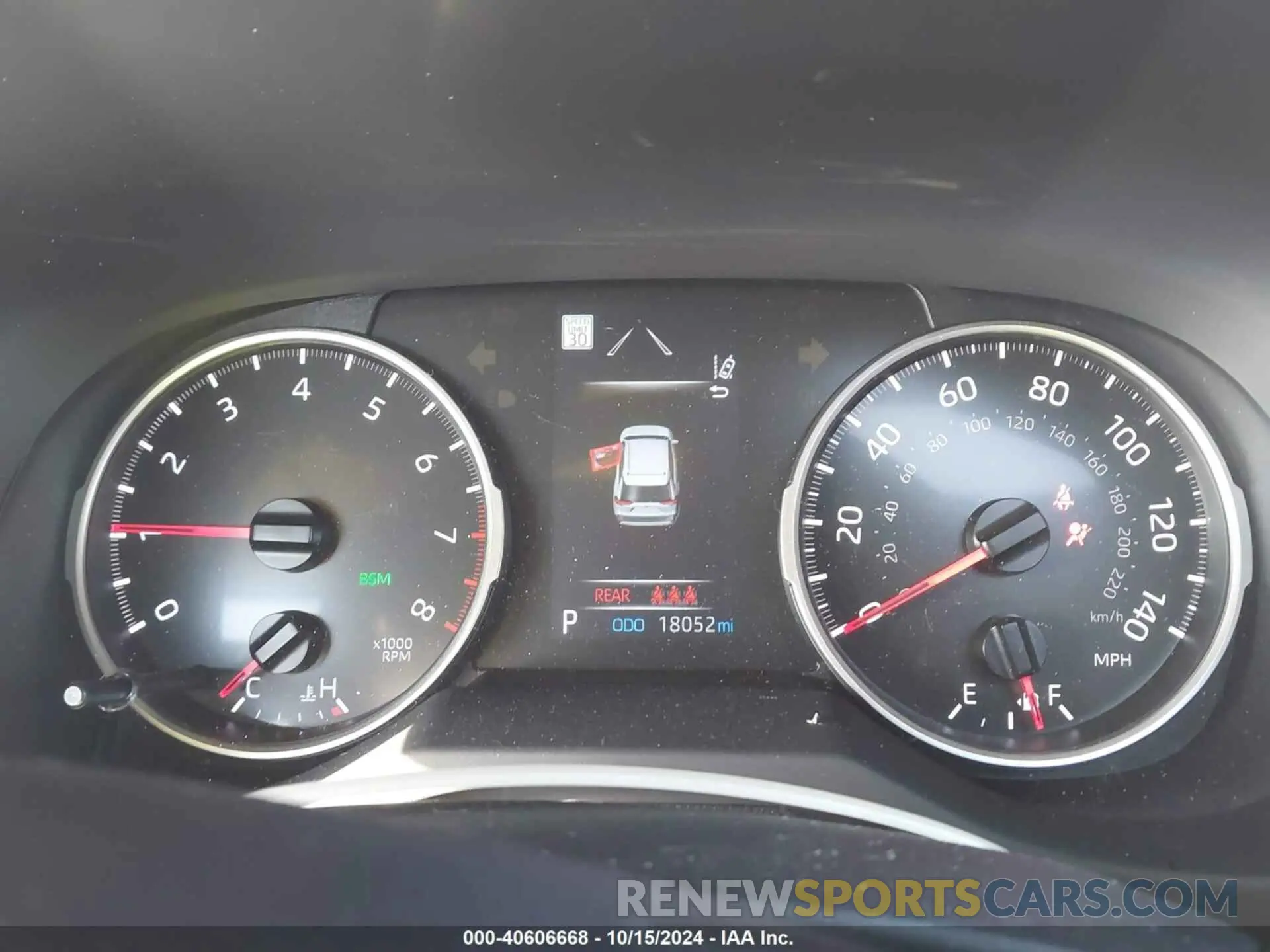 7 fotografías del automóvil dañado JTMC1RFV4ND086074 TOYOTA RAV4 2022