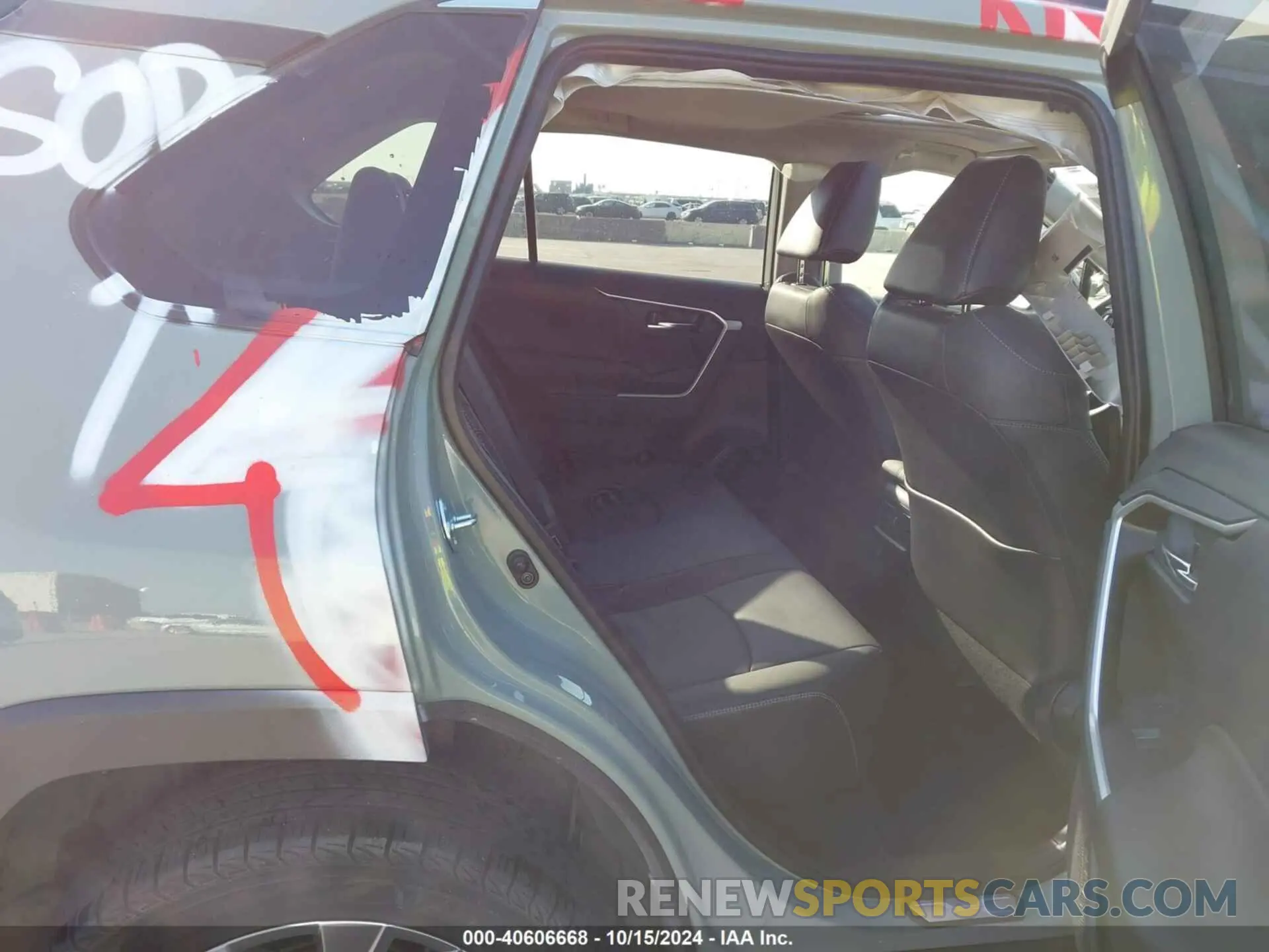 8 fotografías del automóvil dañado JTMC1RFV4ND086074 TOYOTA RAV4 2022