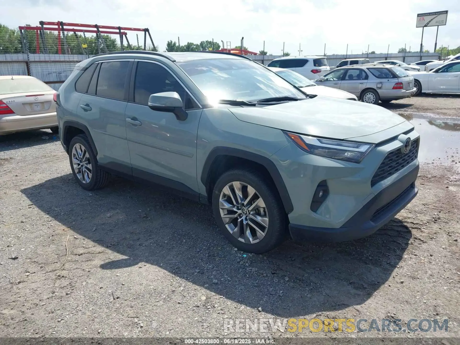 1 fotografías del automóvil dañado JTMC1RFV6ND087811 TOYOTA RAV4 2022