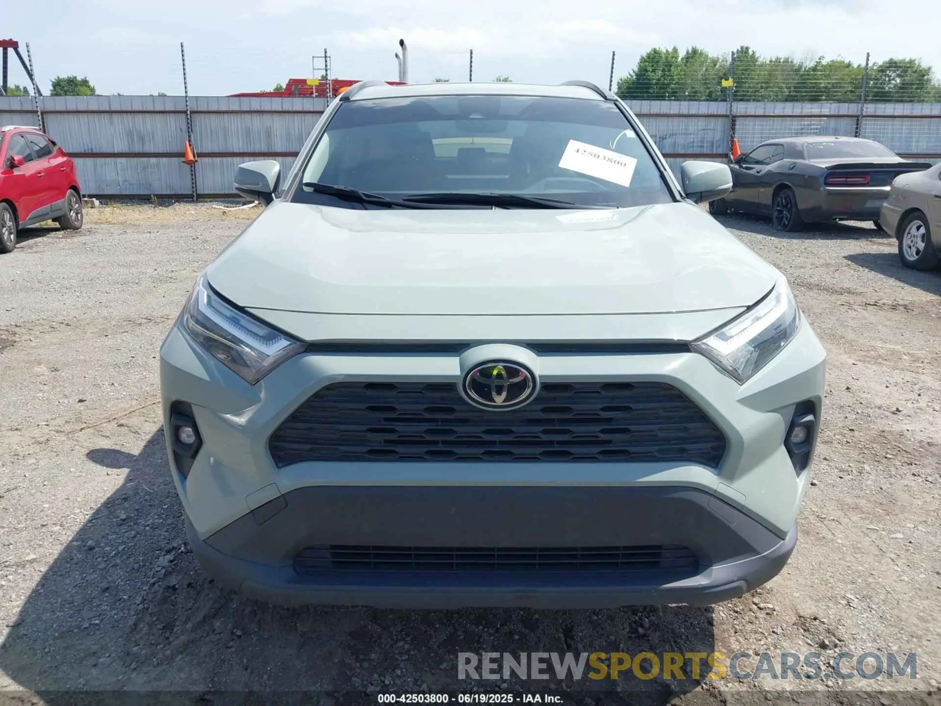12 fotografías del automóvil dañado JTMC1RFV6ND087811 TOYOTA RAV4 2022