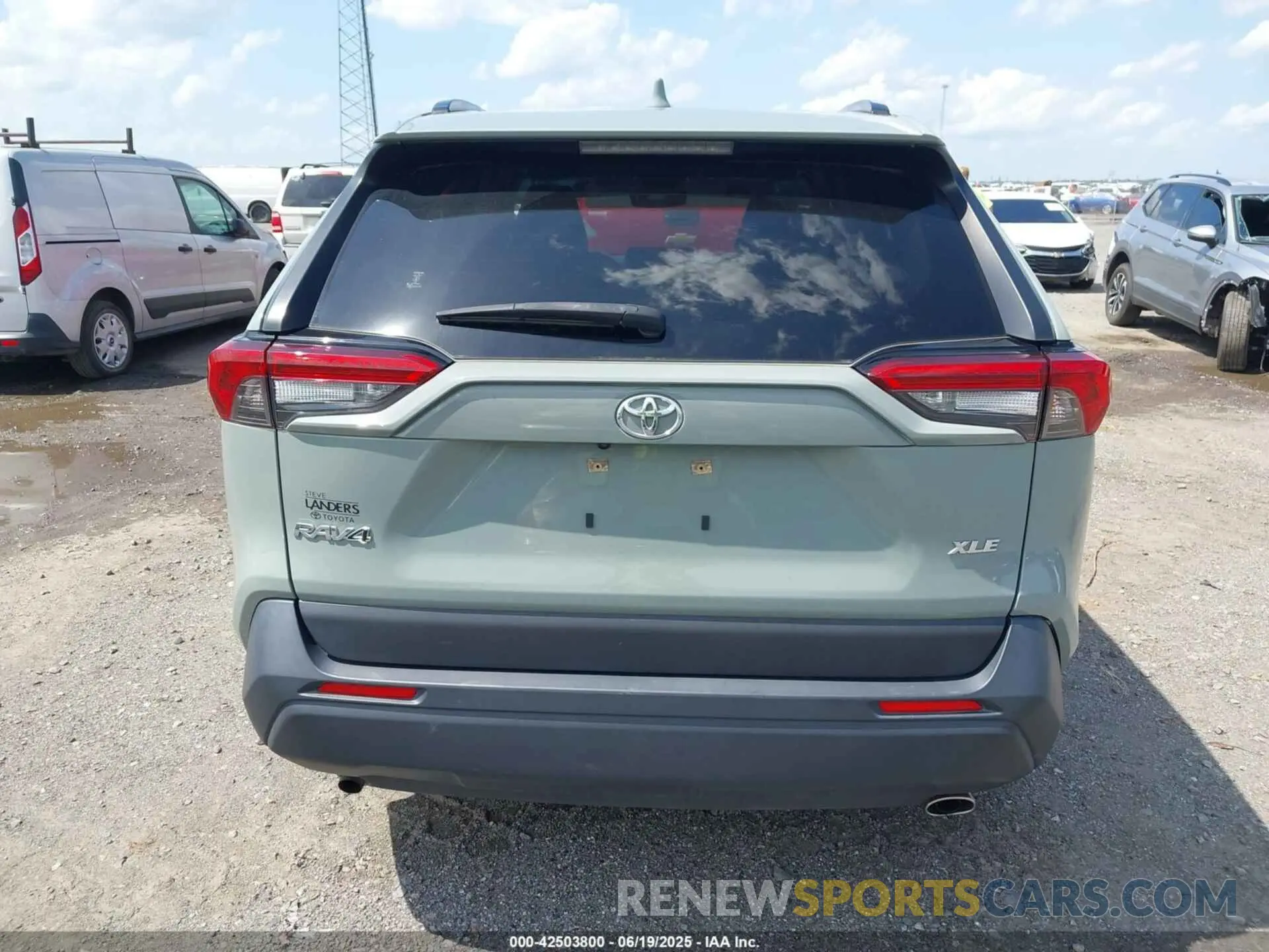 16 fotografías del automóvil dañado JTMC1RFV6ND087811 TOYOTA RAV4 2022