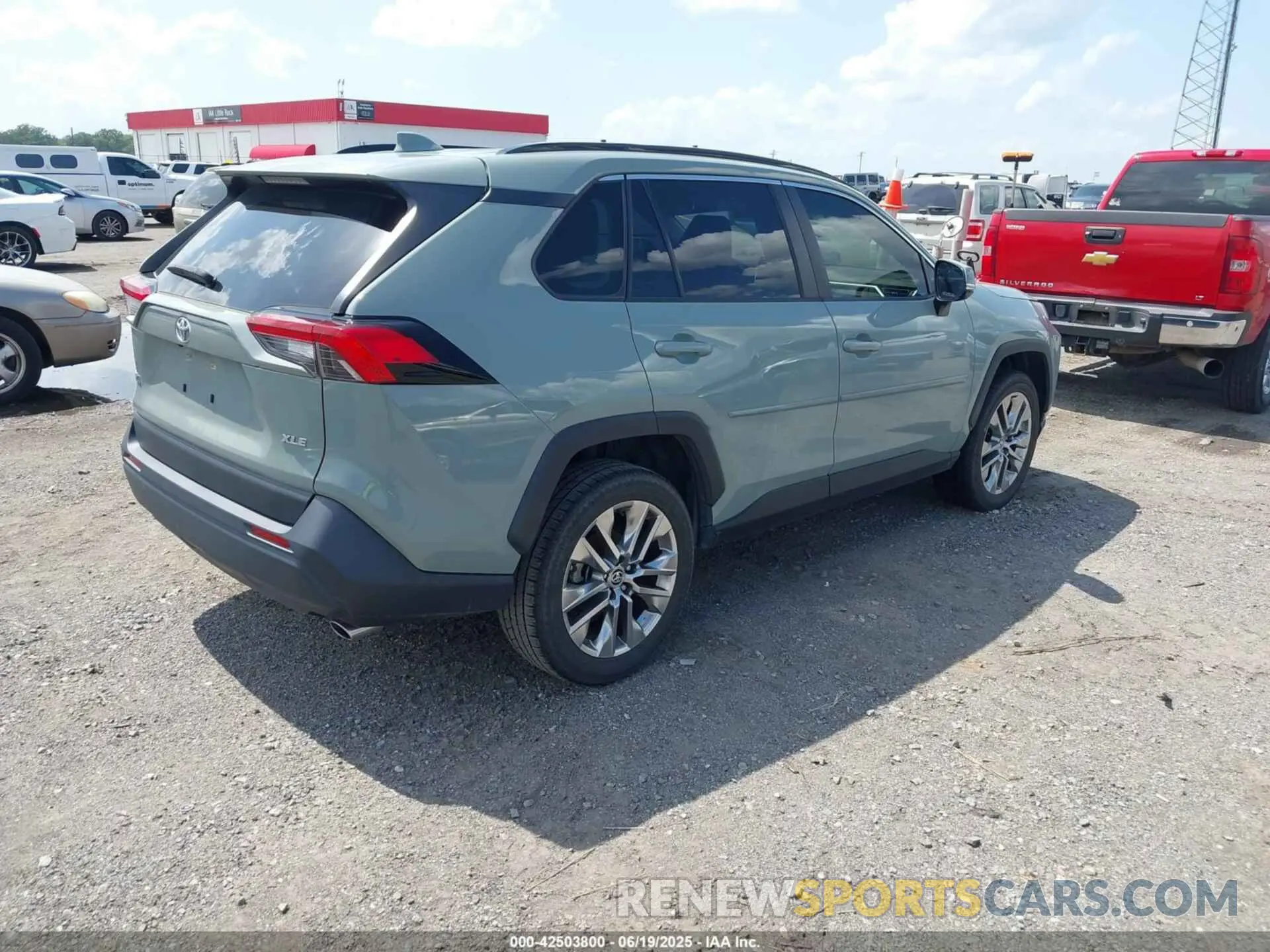4 fotografías del automóvil dañado JTMC1RFV6ND087811 TOYOTA RAV4 2022