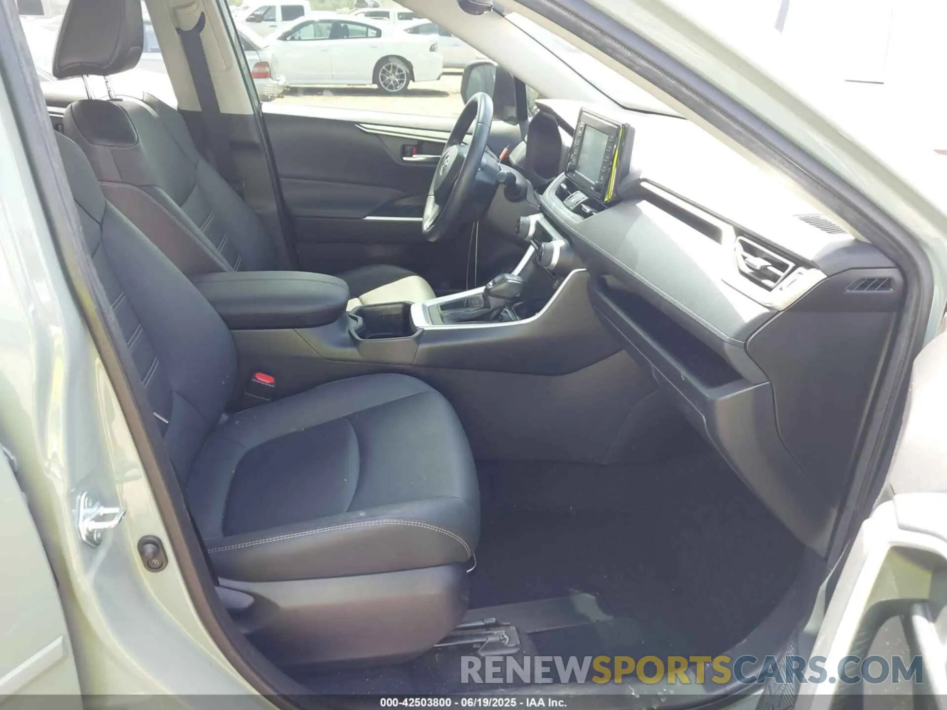 5 fotografías del automóvil dañado JTMC1RFV6ND087811 TOYOTA RAV4 2022