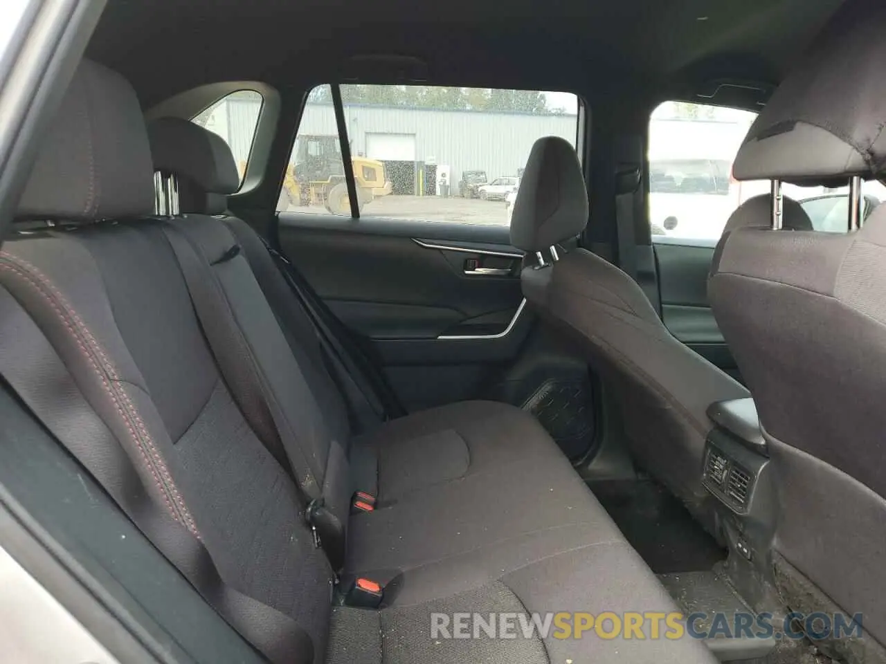 11 fotografías del automóvil dañado JTMCB3FV5ND098762 TOYOTA RAV4 2022