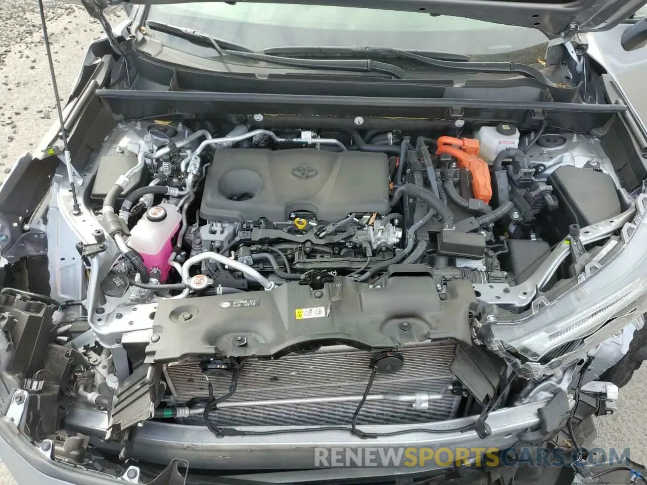 12 fotografías del automóvil dañado JTMCB3FV5ND098762 TOYOTA RAV4 2022