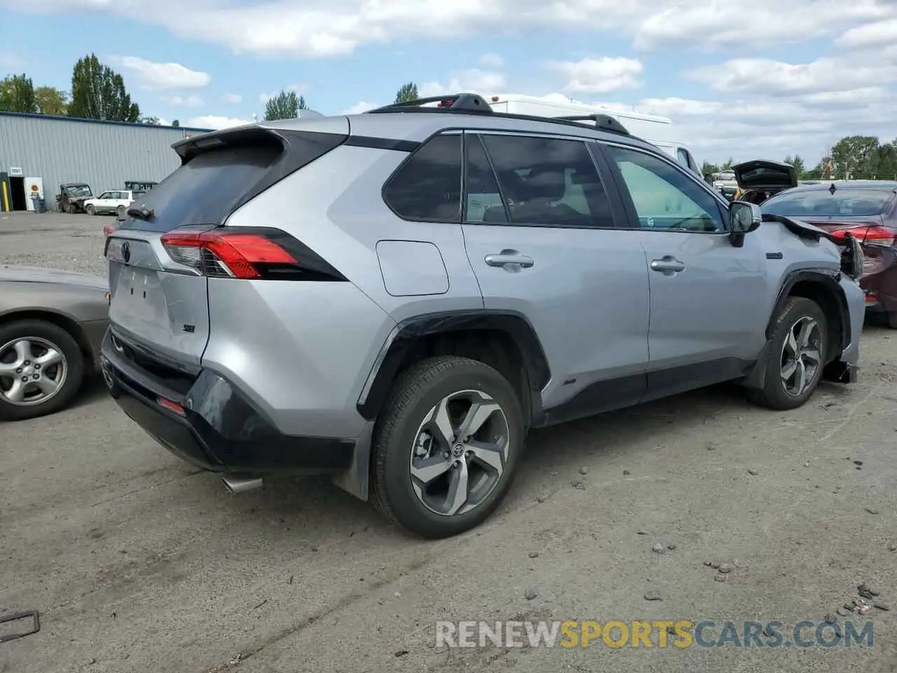 3 fotografías del automóvil dañado JTMCB3FV5ND098762 TOYOTA RAV4 2022