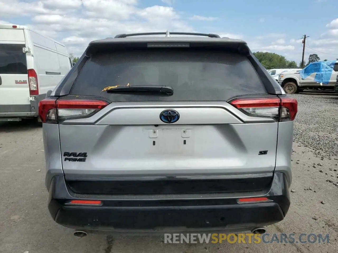 6 fotografías del automóvil dañado JTMCB3FV5ND098762 TOYOTA RAV4 2022