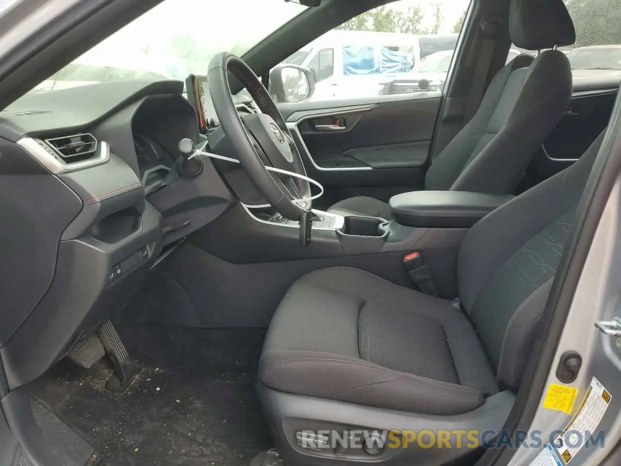 7 fotografías del automóvil dañado JTMCB3FV5ND098762 TOYOTA RAV4 2022