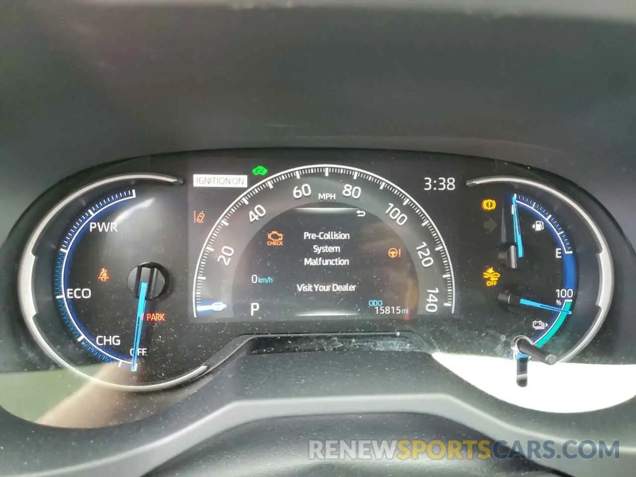 9 fotografías del automóvil dañado JTMCB3FV5ND098762 TOYOTA RAV4 2022