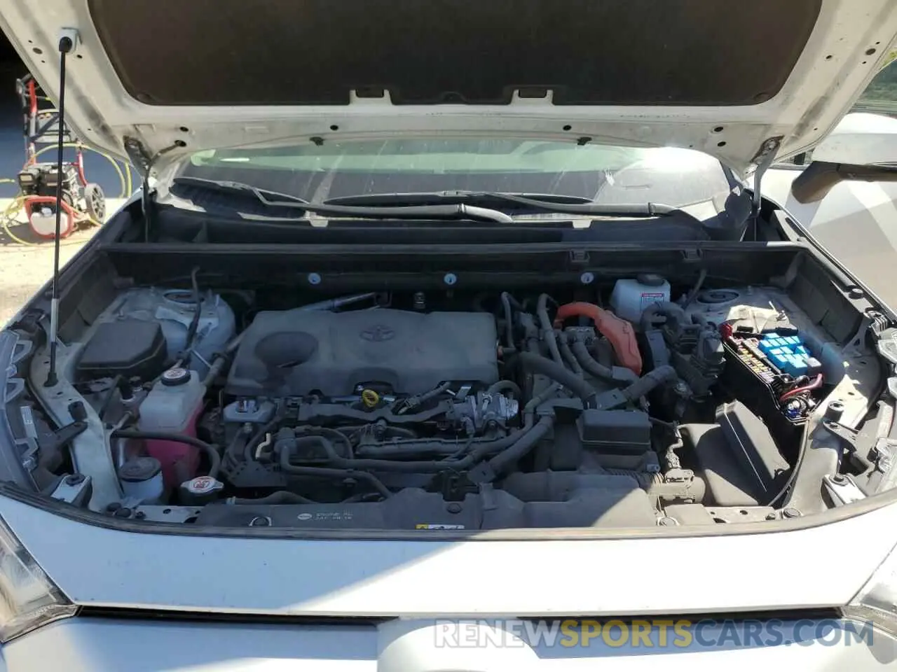 12 fotografías del automóvil dañado JTMD6RFV2ND055492 TOYOTA RAV4 2022