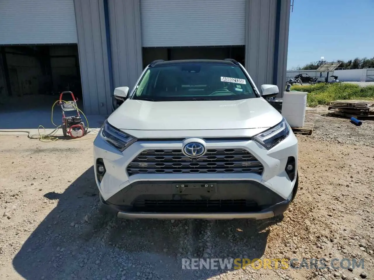 5 fotografías del automóvil dañado JTMD6RFV2ND055492 TOYOTA RAV4 2022
