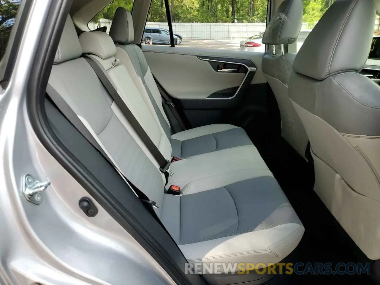 6 fotografías del automóvil dañado JTMD6RFV2ND057145 TOYOTA RAV4 2022