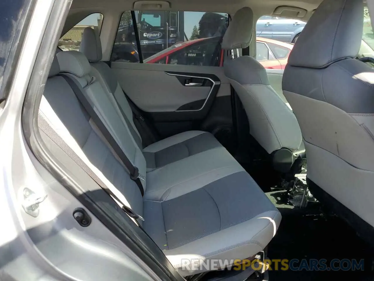 10 fotografías del automóvil dañado JTMD6RFV4ND065683 TOYOTA RAV4 2022