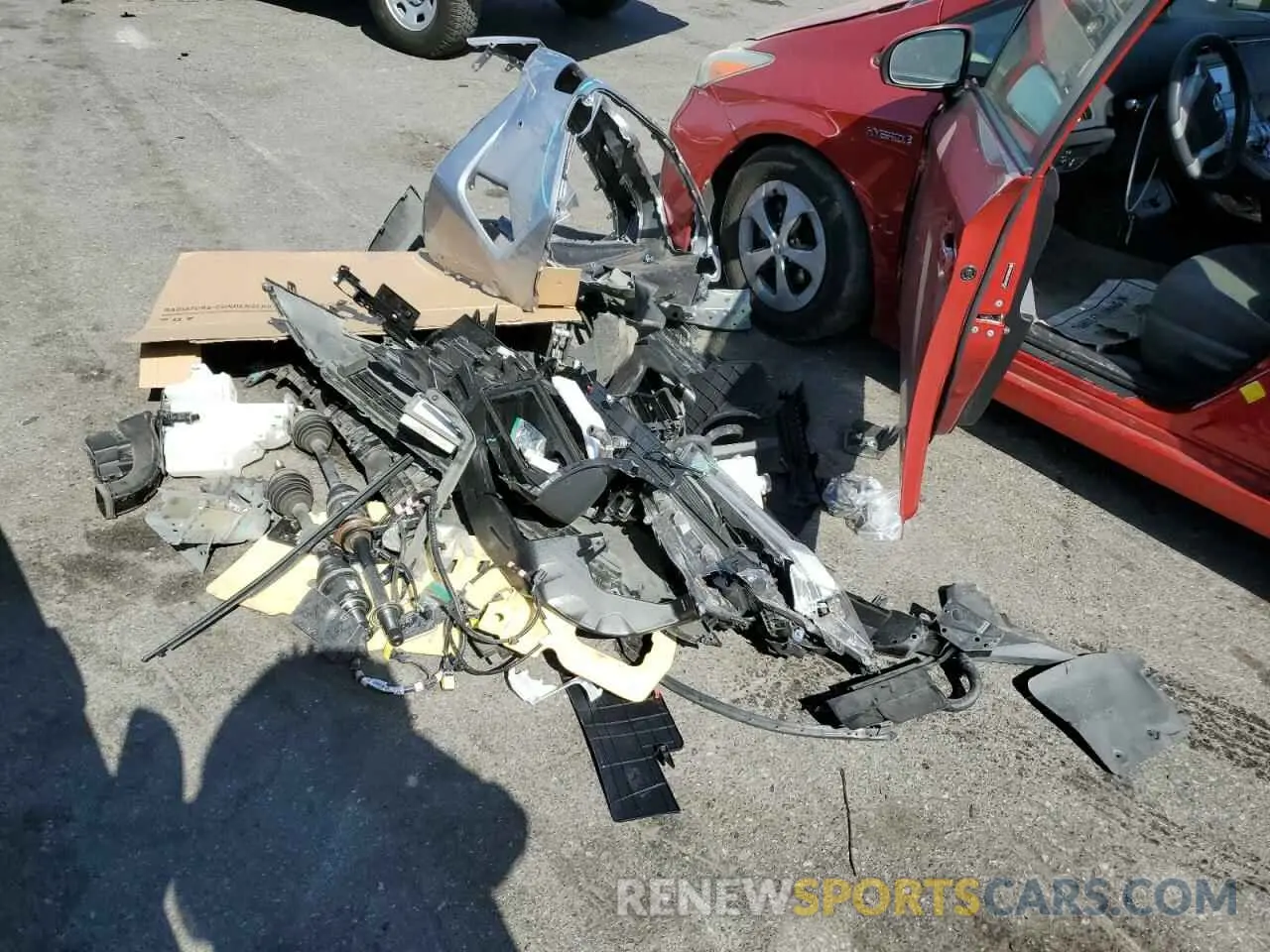 12 fotografías del automóvil dañado JTMD6RFV4ND065683 TOYOTA RAV4 2022
