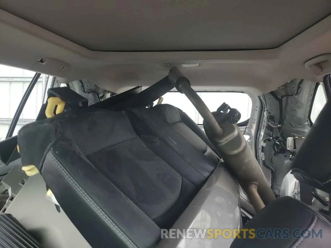 10 fotografías del automóvil dañado JTMD6RFV6NJ016972 TOYOTA RAV4 2022