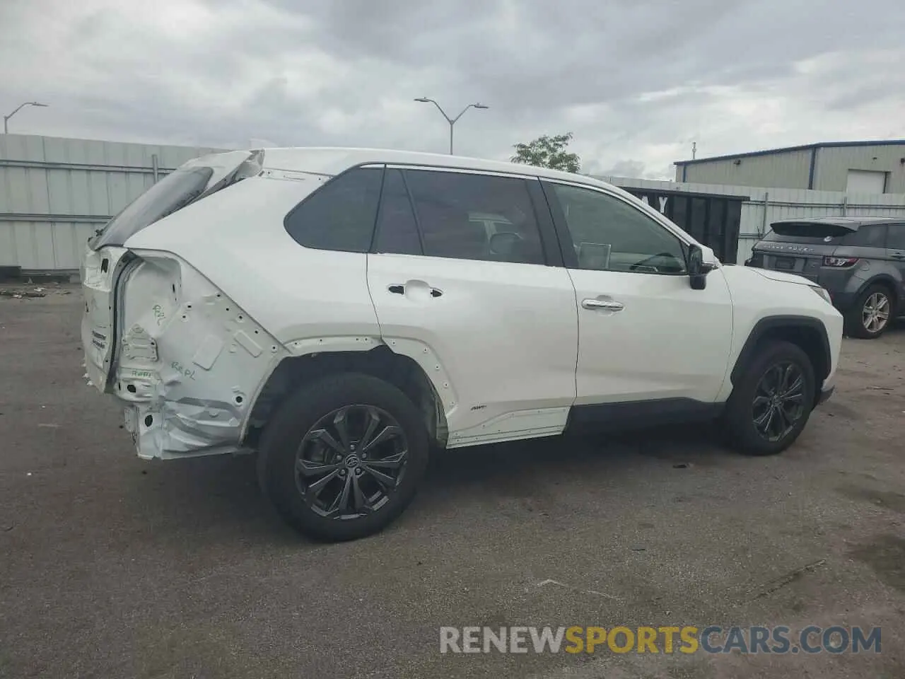 3 fotografías del automóvil dañado JTMD6RFV6NJ016972 TOYOTA RAV4 2022