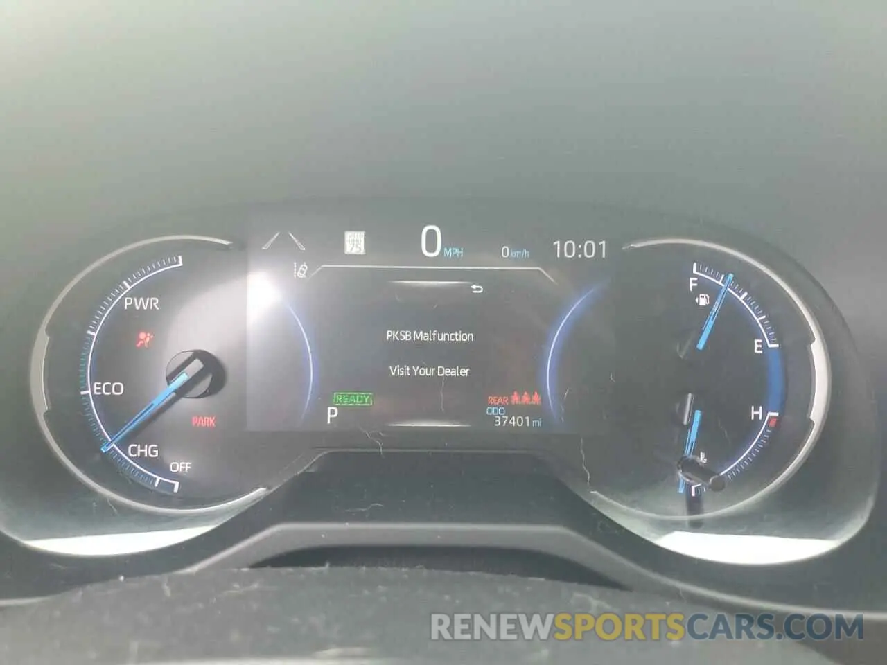 9 fotografías del automóvil dañado JTMD6RFV6NJ016972 TOYOTA RAV4 2022