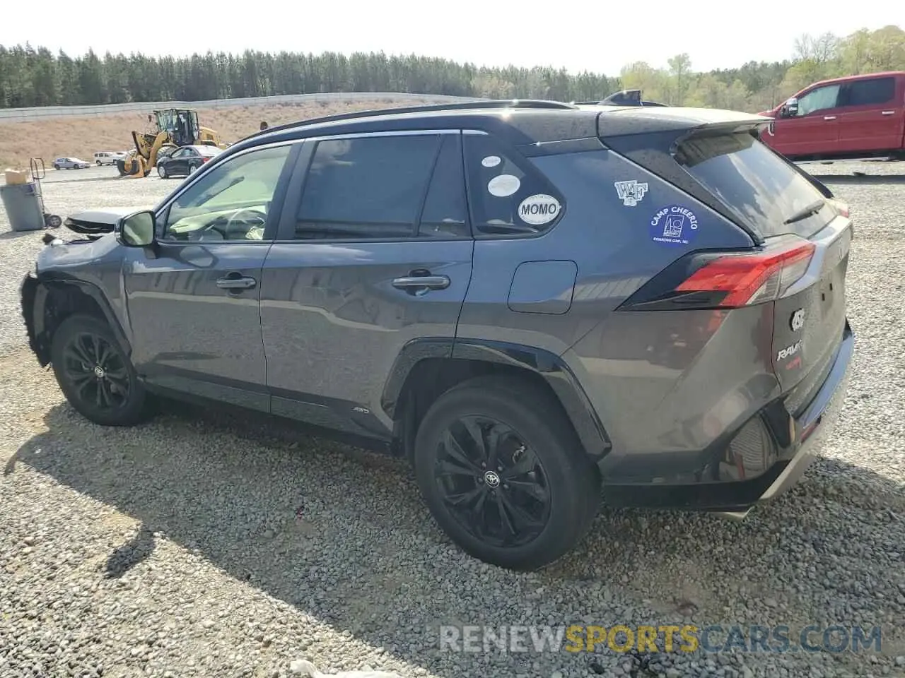 2 fotografías del automóvil dañado JTME6RFV3ND523685 TOYOTA RAV4 2022