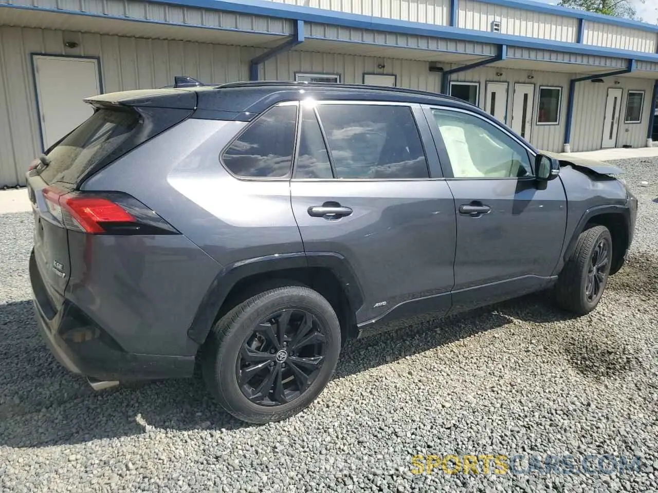 3 fotografías del automóvil dañado JTME6RFV3ND523685 TOYOTA RAV4 2022